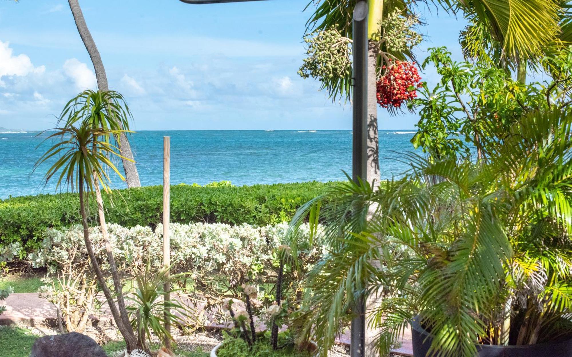 Apartamento Pasha - Ocean View Sainte-Anne  Exterior foto